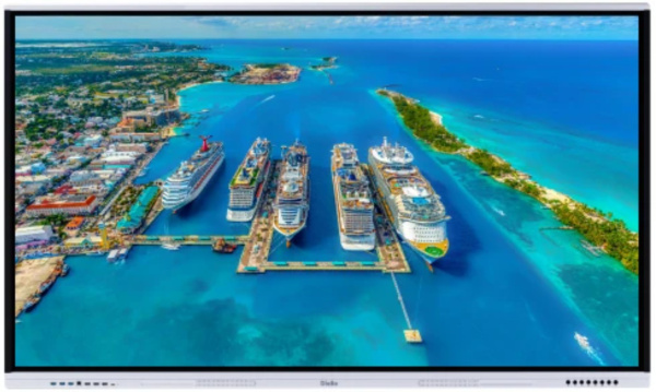 Изображение товара Интерактивная панель Diello DI-75IFP-E с сенсорным управлением