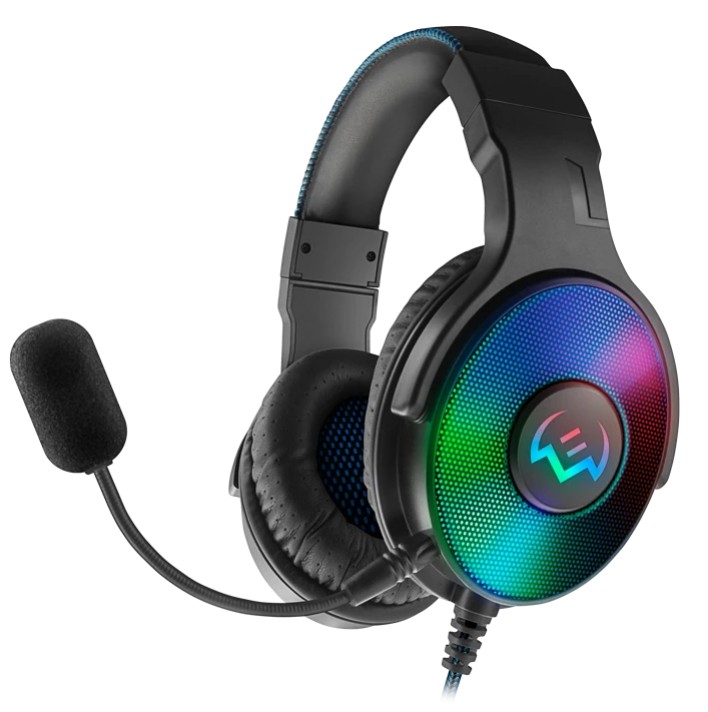 

Гарнитура проводная Sven AP-U1500MV SV-019358 игровая, RGB, звук7.1, USB, 2,2м, чёрный, AP-U1500MV