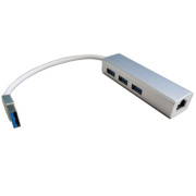 фото Переходник BION BXP-USBA-LAN-USB