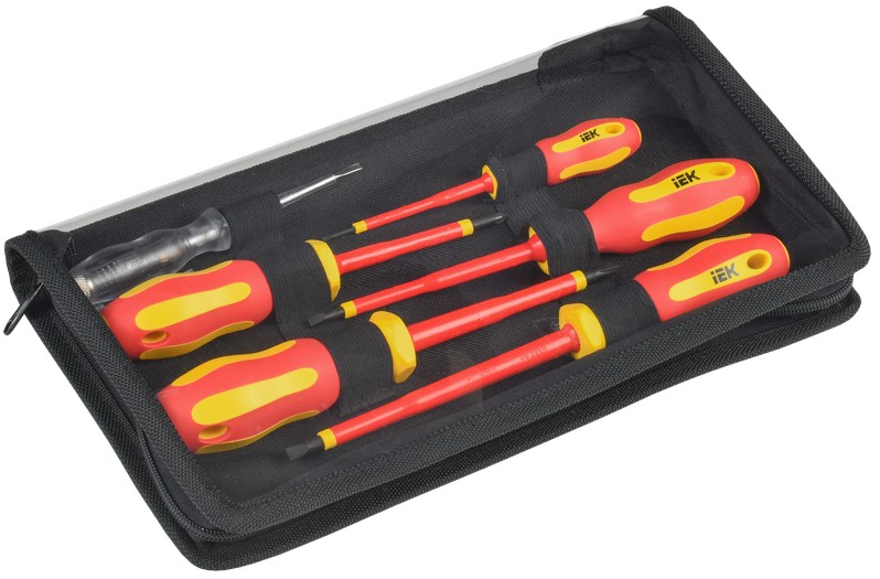 

Набор отверток IEK ARMA2L 5 A2L5-NS30-T2-06 диэлектрических Т2 6шт, ARMA2L 5