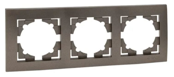 фото Рамка тройная  EKF EWM-G-303-60 в Красноярске