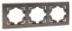 фото Рамка тройная  EKF EWM-G-303-60 в Красноярске