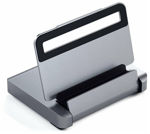 Изображение товара Подставка для ноутбука Satechi ST-TCSHIPM алюминиевая с USB разъемами 12 дюймов