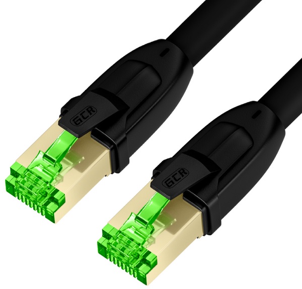 

Кабель патч-корд SF/FTP 8 кат. 30м Greenconnect GCR-52354 PROF LSZH, ethernet, RJ45, CU, 26 AWG, литой, прямой, черный, экран коннекторы (LNC800), GCR-52354