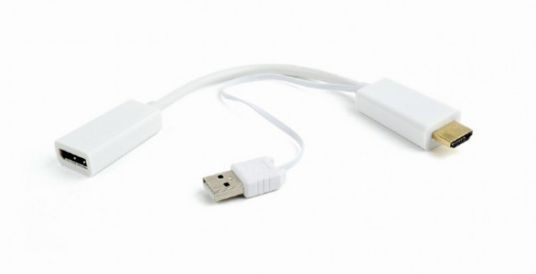 фото Конвертер интерфейсов Cablexpert HDMI - DisplayPort в Перми