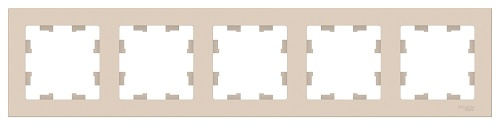 Изображение товара Рамка Systeme Electric ATN000205 для электроустановочных изделий Atlas Design