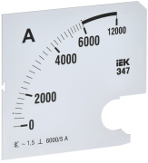 фото Шкала IEK IPA20D-SC-6000
