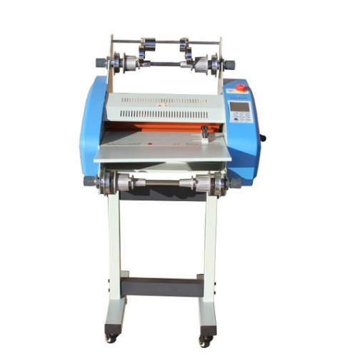 Изображение товара Профессиональный рулонный ламинатор Bulros PD360A с обрезкой и перфорацией