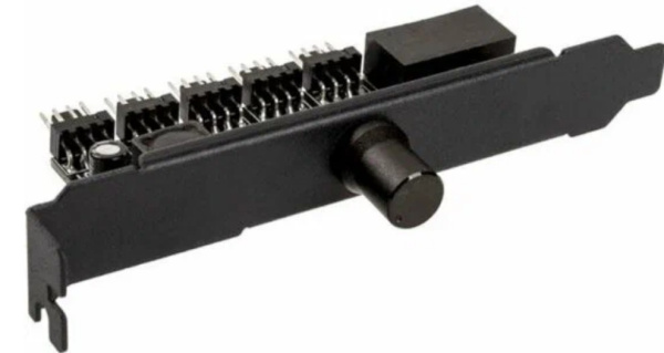 Изображение товара Панель Lamptron LAMP-CP120HA для управления вентиляторами