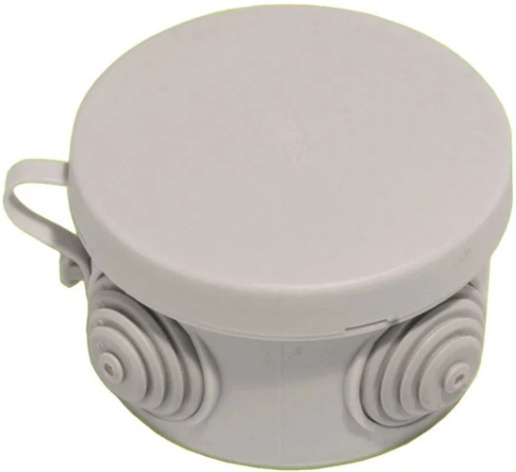 Изображение товара Коробка распределительная HEGEL КР2601-И 65х40 мм для электропроводки