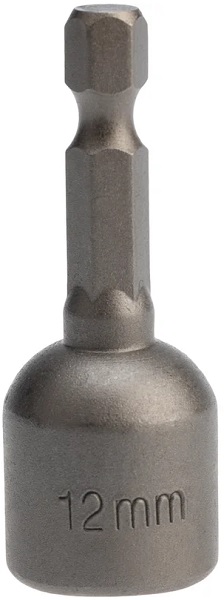 

Ключ KRANZ KR-92-0403 насадка 12х48 мм, 1/4" магнитная (упак. 20 шт.), KR-92-0403