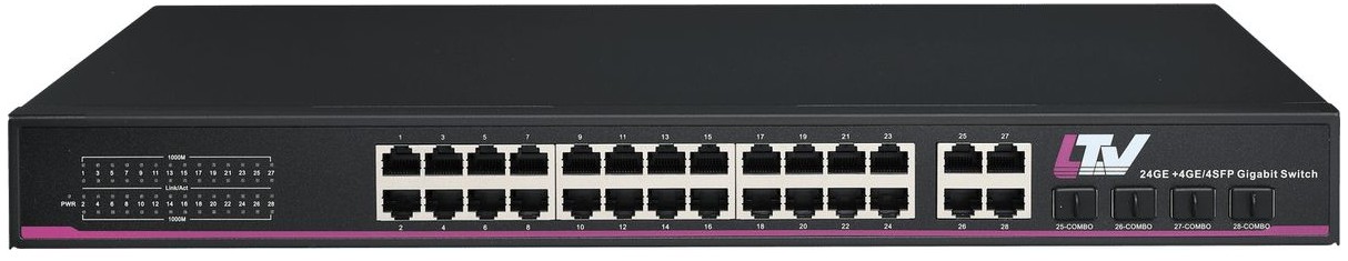 Коммутатор LTV LTV-2S24G4C