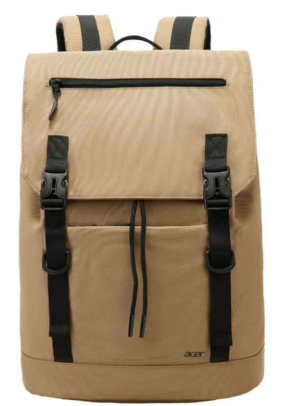 

Рюкзак для ноутбука Acer ZL.BAGEE.00P 15.6" LS series OBG406 бежевый полиэстер (2043435), ZL.BAGEE.00P