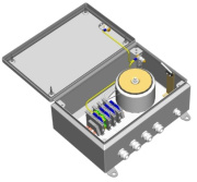 фото Источник питания  Тахион БПУ-3-220VAC-24(27)VAC/10А