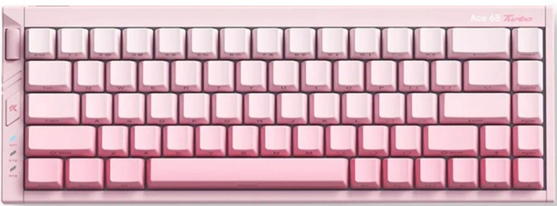 

Клавиатура MCHOSE Ace68 Turbo магн P. Pink, Ace68 Turbo