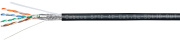 фото Кабель витая пара S/FTP 5e кат. 4 пары  Cabeus SFTP-4P-Cat.5e-SOLID-OUT-LSZH-UV