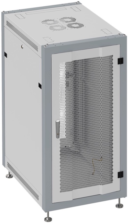 

Шкаф напольный 19", 18U SYSMATRIX SL 6818.733 600x800x935mm (ШхГхВ) передняя дверь перфорированная, задняя дверь перфорированная, поворотная ручка с з, SL 6818.733