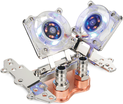 

Система охлаждения жидкостная Thermaltake Slim Pure CopperWaterblock CL-W0143 Intel LGA775/AMD K8/AM2/AM2+, Clip Intel Core i7 available(!Optional!),, Slim Pure CopperWaterblock CL-W0143