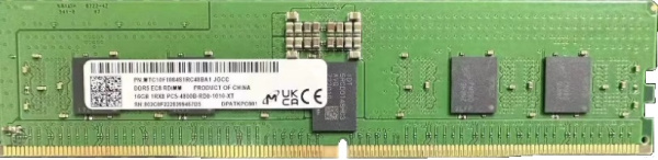 фото Модуль памяти DDR5 16GB Micron MTC10F1084S1RC48BA1 в Екатеринбурге