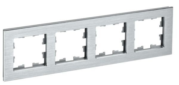 фото Рамка четверная  IEK BR-M42-M-K47 в Омске