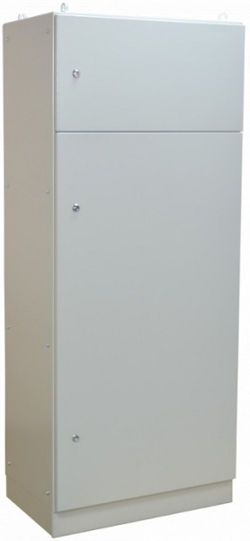 Изображение товара Шкаф DEKraft 30958DEK - напольный электросистемный корпус из нержавеющей стали