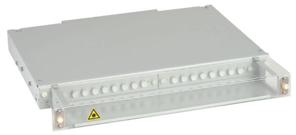 Изображение товара Кросс оптический стоечный 19" выдвижной 1U ССД 130304-00856