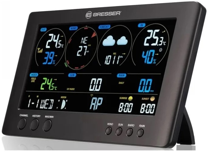 

База Bresser 77566 для метеостанций Wi-Fi ClearView, 77566