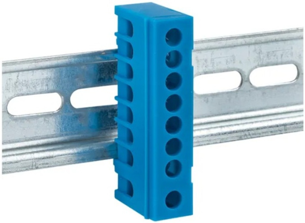 Изображение товара Шина нулевая EKF sn0-63-8-ib на DIN-рейку