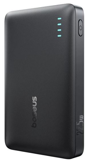 

Аккумулятор внешний портативный Baseus EnerFill FP21 10000mAh 22.5W Cosmic Black (Includes Simple Type-C to Type-C Cable 20V/3A 30cm), EnerFill FP21