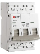 фото Автоматический выключатель EKF M634316B