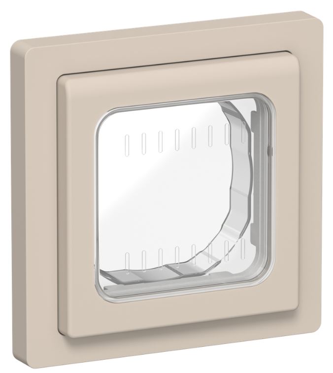 

Рамка одинарная IEK FI-M10-32-55-K88 FLITE IP55 Рпро-1-55-ФлЛ льняной, FI-M10-32-55-K88