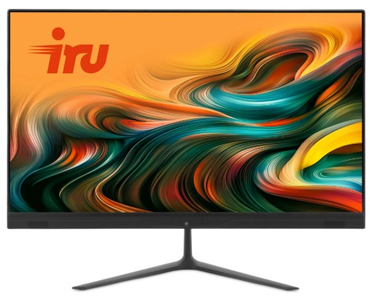 

Моноблок 23.8'' iRu Tactio 23dm 2086818 i3-12100/8GB/256GB SSD/UHD Graphics 730/1920x1080 IPS/WiFi/BT/Cam/Win11Pro/black, Tactio 23dm