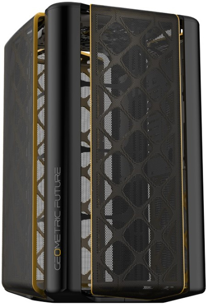 фото Корпус mATX Geometric Future Model 2 The Ark Black в Челябинске
