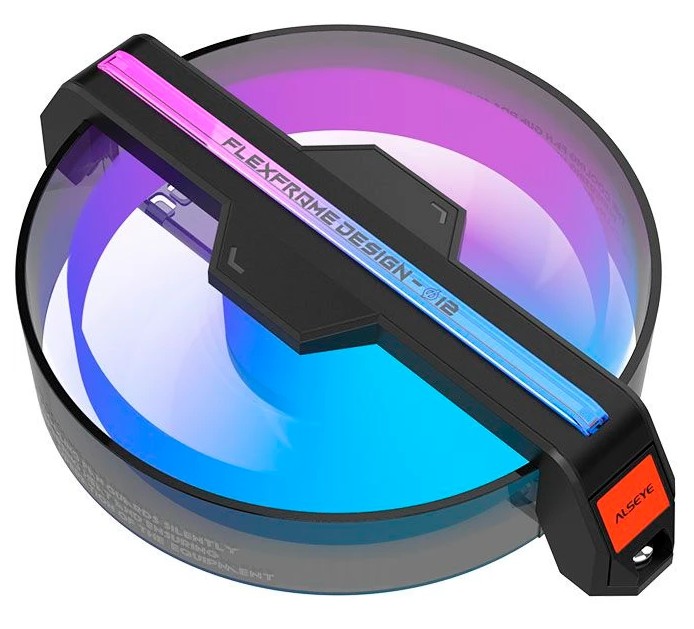 

Вентилятор для корпуса ALSEYE Φ12(DM12)-B (Clear Frame) AS.04.10.0003 120mm, 600-1600rpm, 49.75CFM, 31.3dBa, Φ12(DM12)-B (Clear Frame)