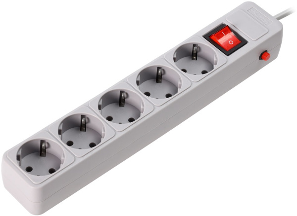 фото Сетевой фильтр  SmartBuy SBSP-5-18-G в Омске