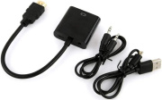 фото Переходник Buro HDMI-M-VGA-F-WUSB