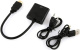 фото Переходник  Buro HDMI-M-VGA-F-WUSB