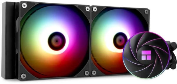 фото Система охлаждения жидкостная Thermalright Aqua Elite Black 240 ARGB V2 в Казани