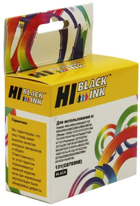 Изображение товара Картридж Hi-Black 15011974340 для цветных принтеров HP