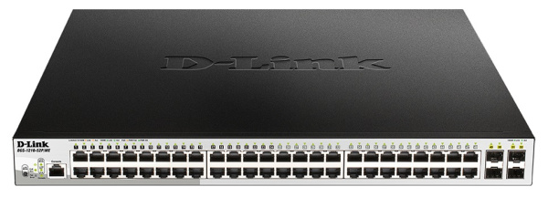 фото Коммутатор PoE D-link DGS-1210-52P/ME/B1A в Челябинске