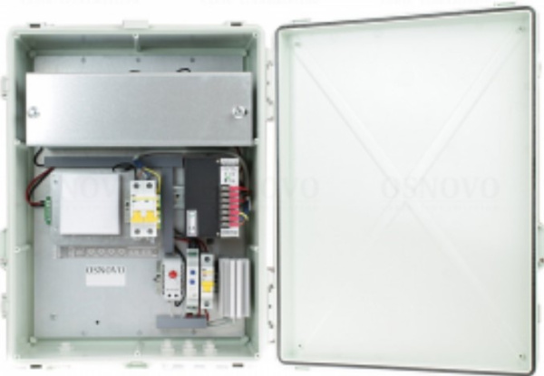 Изображение товара Коммутатор управляемый OSNOVO SW-80402-WLU(port 90W)