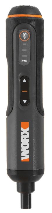 

Отвертка аккумуляторная Worx WX240 4В, 2,5Нм, 1,5Ач, набор оснастки., WX240