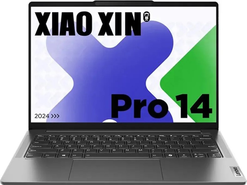 

Ноутбук Lenovo Xiaoxin Pro14 IMH9 2053014 Ultra 9 32GB/1TB SSD/14" OLED 2.8K/Intel Arc/WiFi/BT/Cam/Win11Home trial (для ознакомления)/grey, Xiaoxin Pro14 IMH9