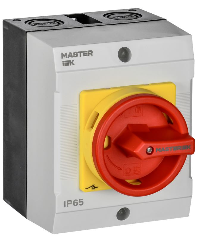 

Переключатель кулачковый IEK MI-CS22-010-092 в боксе закрытая рукоятка аварийная 10А схема 92, MI-CS22-010-092