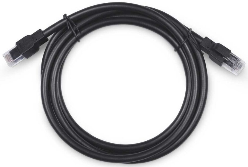 фото Кабель патч-корд U/UTP 6a кат. 5м.  Cabeus PC-ARM-UTP-RJ45-Cat.6a-5m-PE