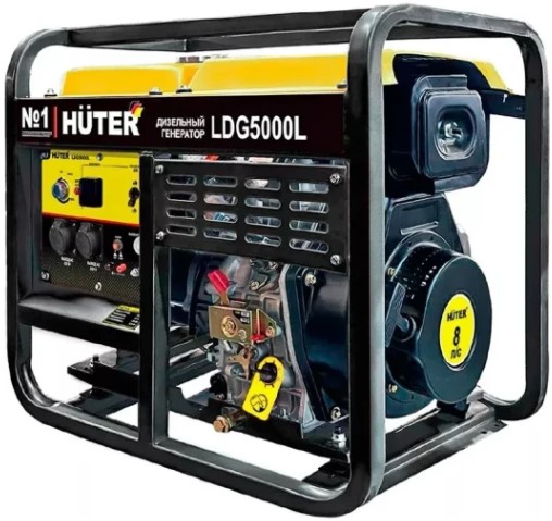 

Генератор дизельный Huter LDG 5000L 64/2/11, LDG 5000L