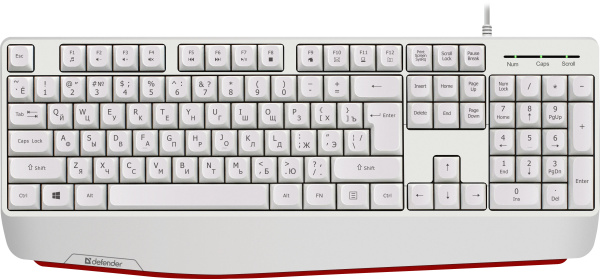 фото Клавиатура проводная Defender Atom HB-546 в Уфе