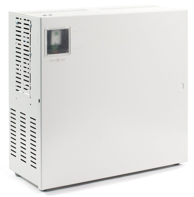 

Источник питания резервный Бастион SKAT-RLPS.48/36DC-500VA два выхода, выходное напряжение первого выхода 48 В, выходной ток первого выхода 9 А, выход, SKAT-RLPS.48/36DC-500VA