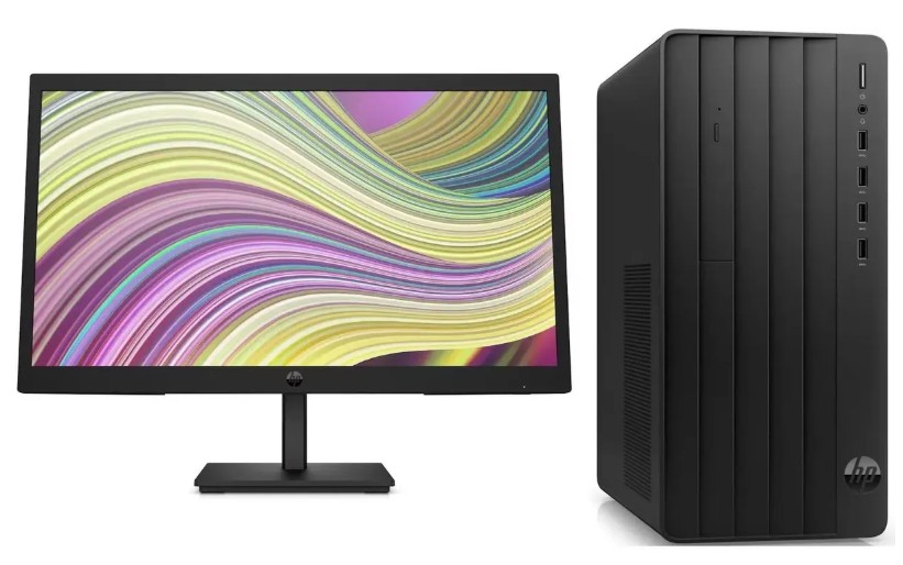 

Компьютер HP 290 G9 MT 9M937AT/16GB/W11P i3-12100/16GB/512GB SSD/UHD Graphics 730/GbitEth/мышь/клавиатура/Win11Pro/черный монитор в комплекте P22v, 290 G9 MT