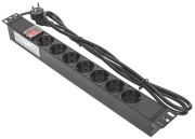 фото Блок розеток EKF TRC-HPD-LS-16A-7SH-2MSH